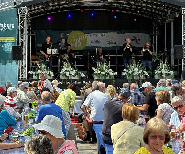 Jazz & more begeistert mit den Excelsior Jazzmen