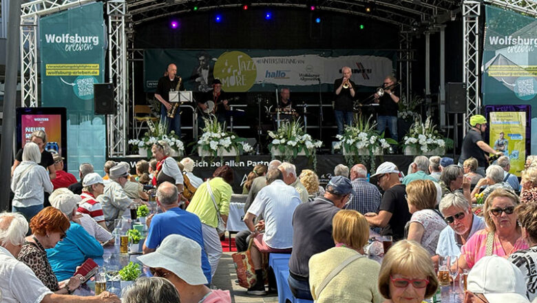 Jazz & more begeistert mit den Excelsior Jazzmen