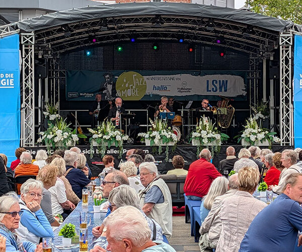 Jazz & more begeistert mit der Red Onion Jazz Company