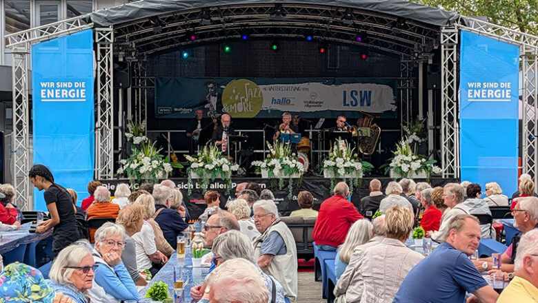 Jazz & more begeistert mit der Red Onion Jazz Company