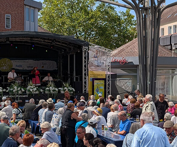 Jazz2Jazz sorgt für gute Stimmung bei Jazz & more
