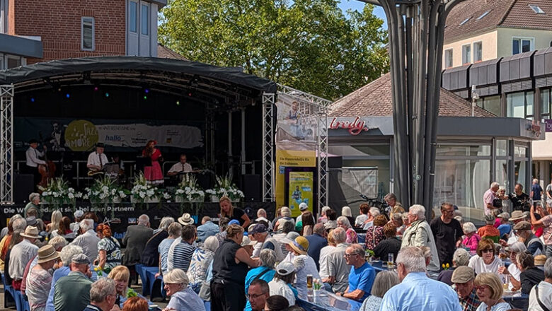 Jazz2Jazz sorgt für gute Stimmung bei Jazz & more