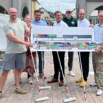 Der Kaufhof wird bunt