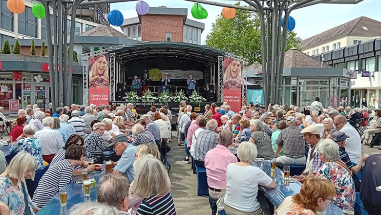 Saratoga Seven Jazzband zu Gast bei Jazz & more