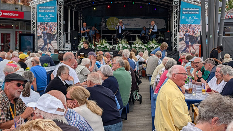 Saratoga Seven Jazzband begeistert Publikum bei Jazz & more