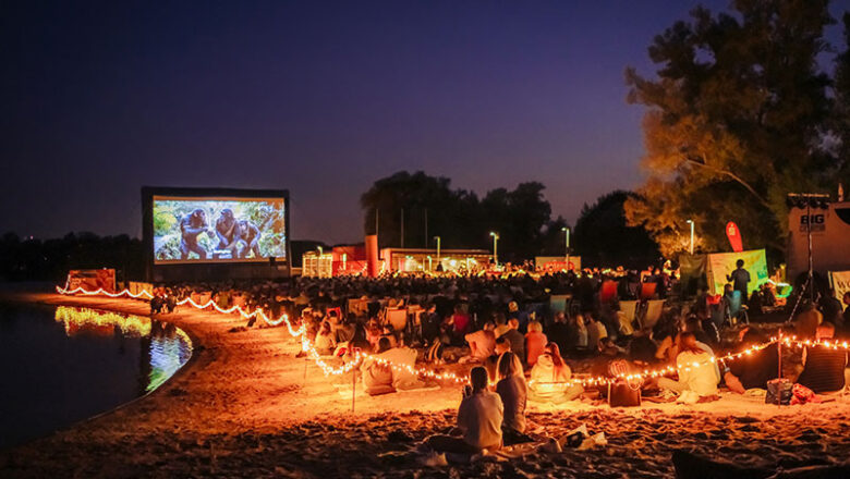 Open-Air-Kino am Allersee