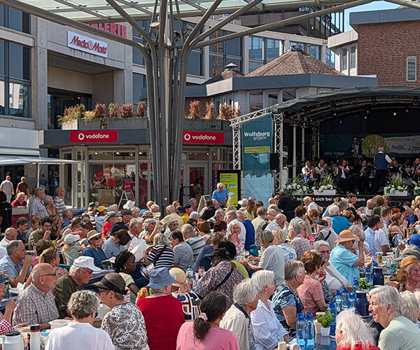 Jazz & more sorgt für musikalischen Sommer in der Wolfsburger Innenstadt