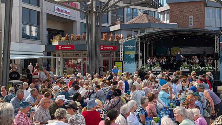 Jazz & more sorgt für musikalischen Sommer in der Wolfsburger Innenstadt