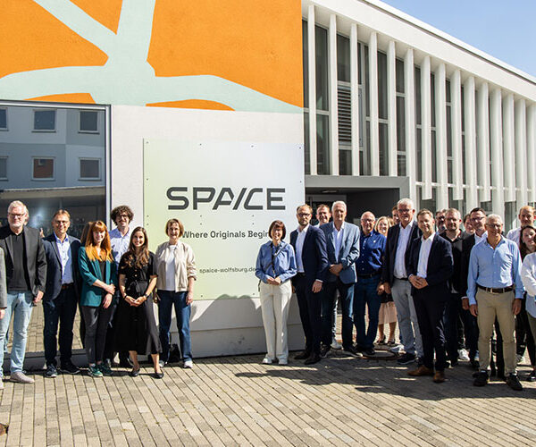 Start-up-Zentrum Wolfsburg präsentiert neue Marke „SPAICE“
