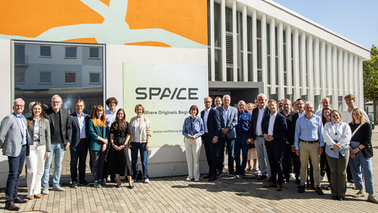 Start-up-Zentrum Wolfsburg präsentiert neue Marke „SPAICE“
