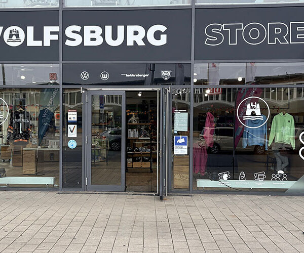 Wolfsburg Store inkl. Tourist-Information kurzzeitig geschlossen