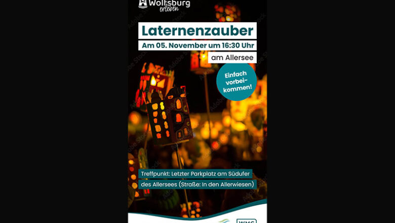 Laternenzauber am Allersee