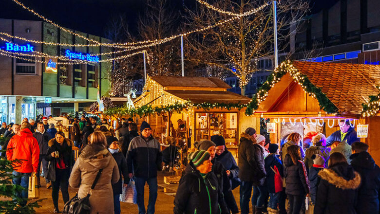 Letzte freie Termine für die Kreativhütten auf dem Wolfsburger Weihnachtsmarkt