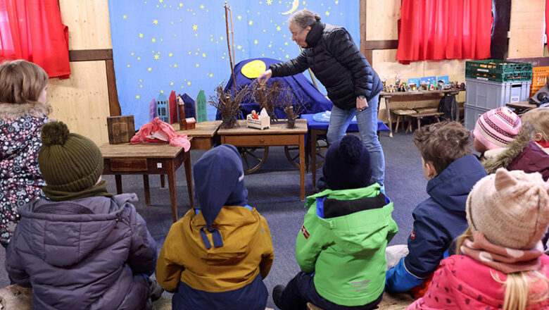 Kostenlose Mitmachangebote für Kitas und Grundschulen auf dem Wolfsburger Weihnachtsmarkt