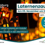 Laternenzauber am Allersee