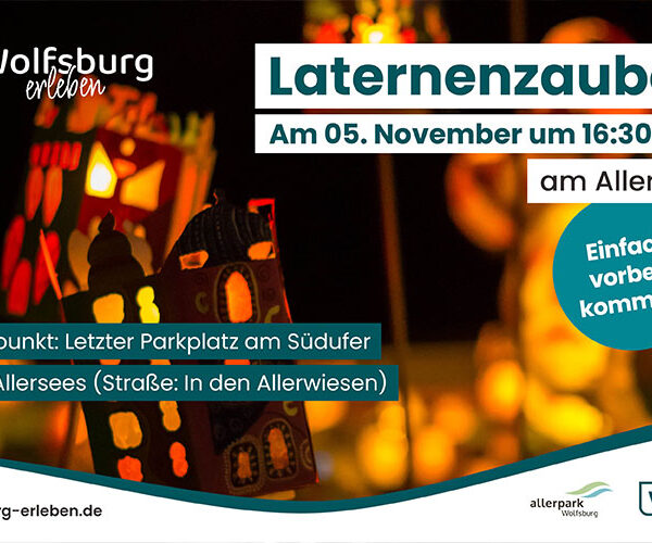 Laternenzauber am Allersee