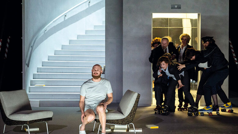 „Der Revisor“ im Sharoun-Theater