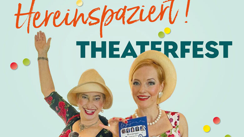 „Hereinspaziert! Theaterfest“ im Sharoun-Theater