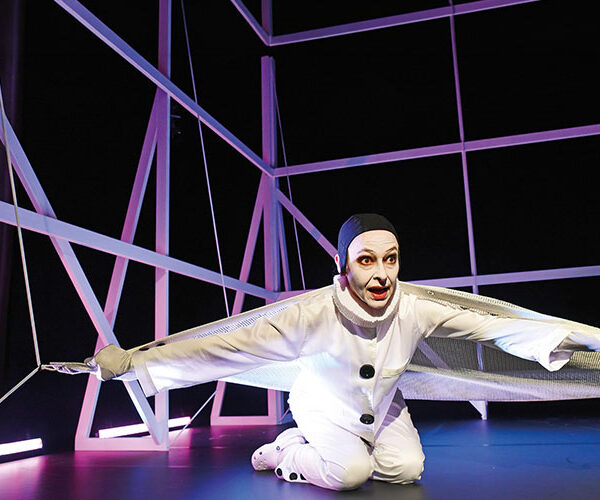 Oskar und die Dame in Rosa im Sharoun-Theater