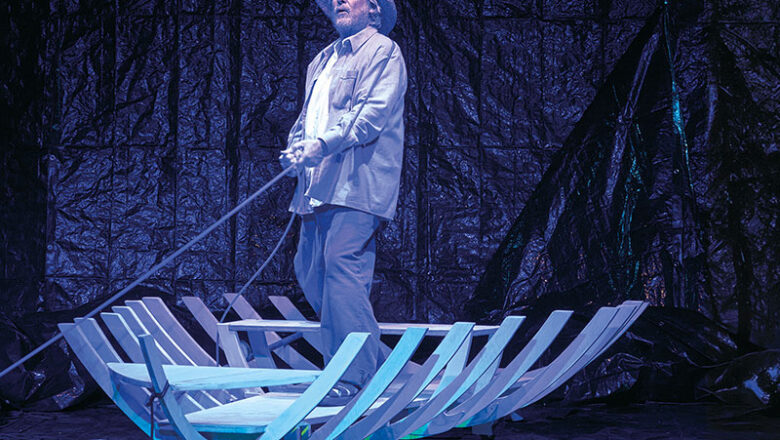 Der alte Mann und das Meer im Sharoun-Theater