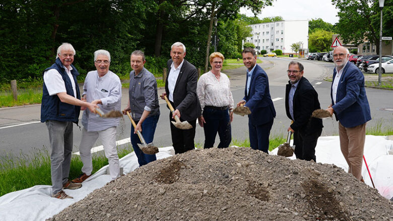 Rabenbergstraße wird grunderneuert