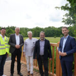 Brücke Nähe Gaußstraße/Semmelweisring erneuert