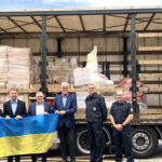 Feuerwehrmaterial für die Ukraine
