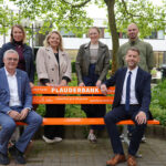 Eine Plauderbank für Wolfsburg