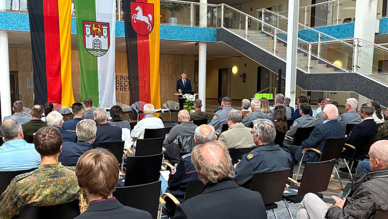 Veteranentag in der Bürgerhalle