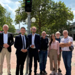 Mehr Identität: Wolfsmotiv erobert Ampeln