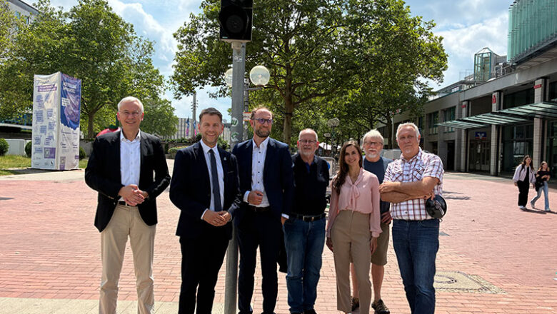 Mehr Identität: Wolfsmotiv erobert Ampeln