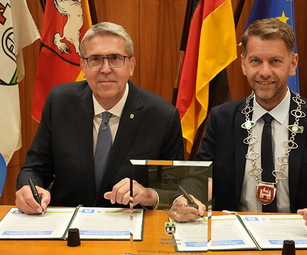 Von Freunden zu Partnern
