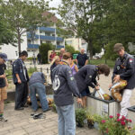 Pflanzaktion bringt mehr Grün