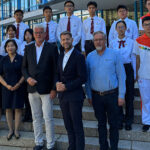Chinesische Schülerinnen und Schüler im Rathaus empfangen