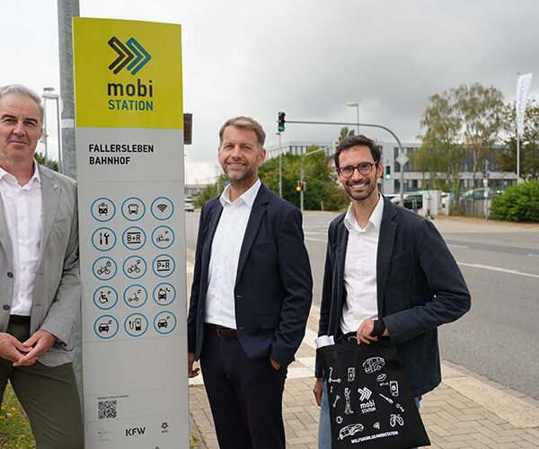 Mehr Mobilität aus einer Hand