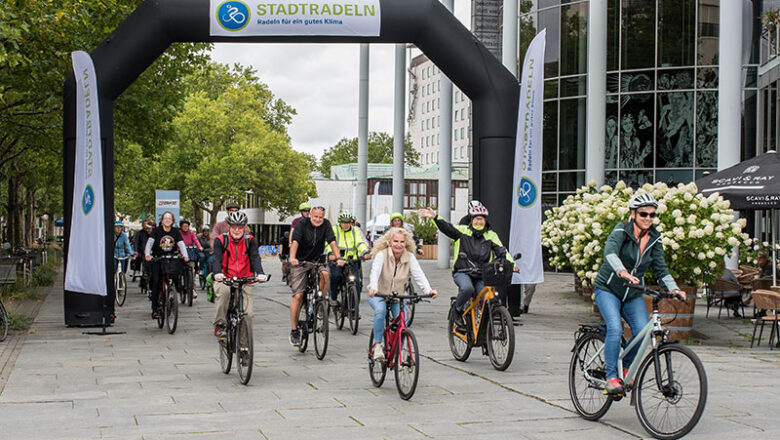Wolfsburg steigt wieder aufs Rad