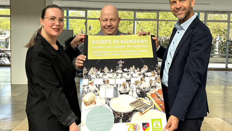 Vorverkauf für Charity-Konzert läuft