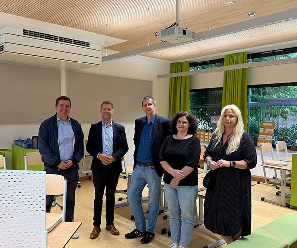Bunte Grundschule wird fit für die Zukunft