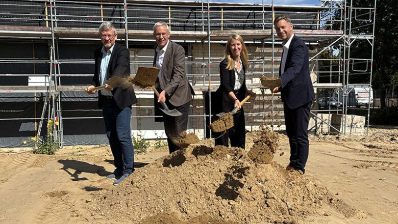 Neuer Funktionstrakt in Detmerode: Baufeldfreimachung startet
