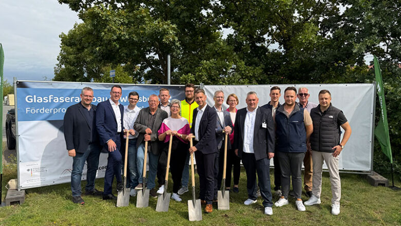 Der geförderte Glasfaserausbau in Wolfsburg geht in die Bauphase