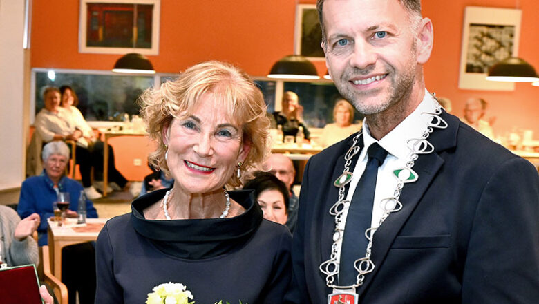 Angelika Dorothea Frenzel ausgezeichnet