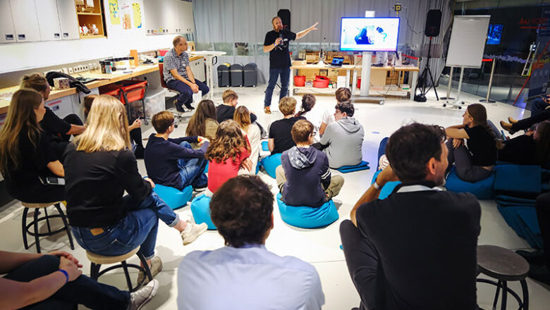 BRAINSTORM-Premiere im phaeno