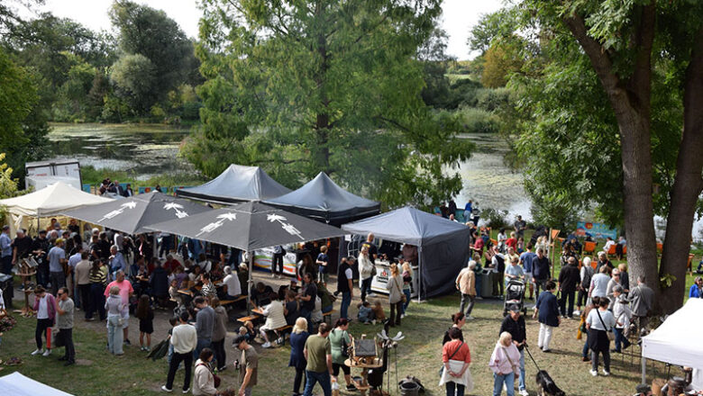 Zahlreiche Gäste beim Herbstmarkt