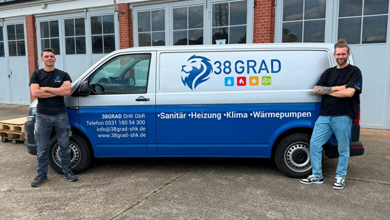 38 GRAD SHK  – moderner Meisterbetrieb für Sanitär, Heizung und Klimatechnik