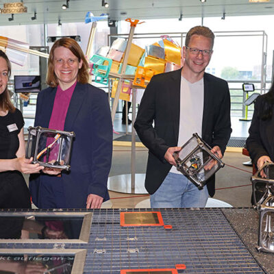 Innovative Bildungsformate im neuen Forum: Kultusministerin Hamburg besucht das phaeno
