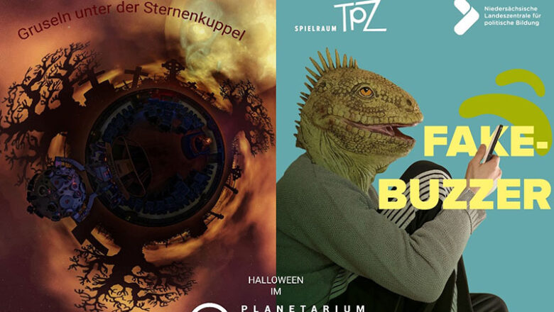 Halloween im Planetarium Wolfsburg