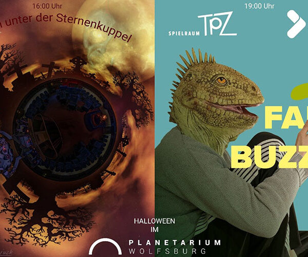 Halloween im Planetarium Wolfsburg