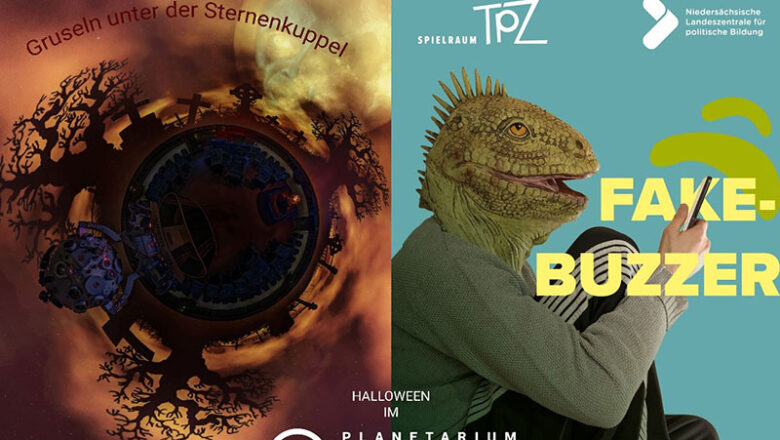 Halloween im Planetarium Wolfsburg