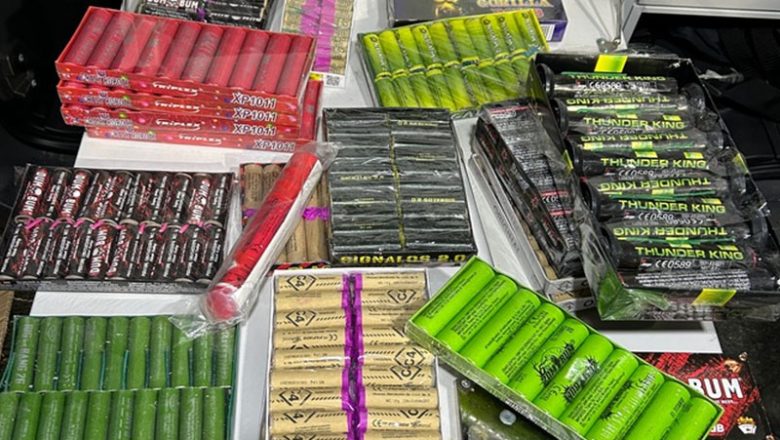 Zoll warnt vor Gefahren bei Silvesterfeuerwerk