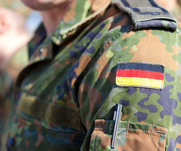 Veteranentag in der Bürgerhalle des Rathauses